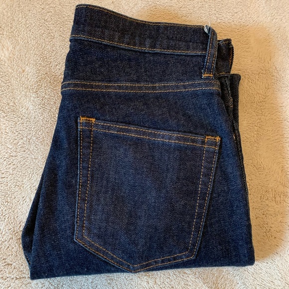 Everlane The High-Rise Skinny Jean Dark Indigo - Picture 16 of 16